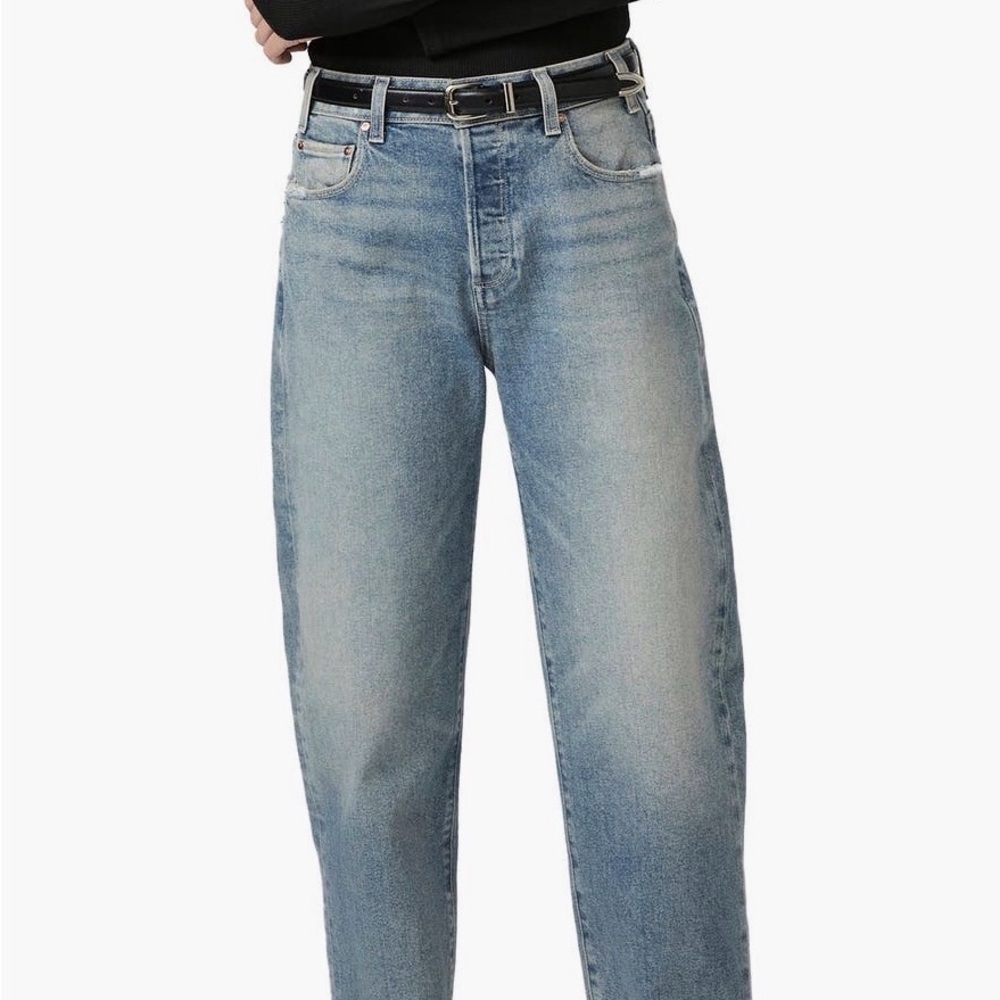 NWT Paige Alexis Barrel Leg Jeans size 29